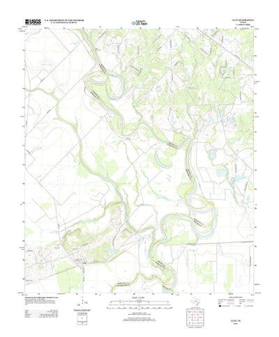 Clay, TX (2013, 24000-Scale) Preview 1