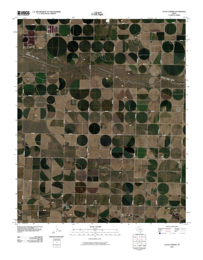 Clays Corner, TX (2010, 24000-Scale) Preview 1