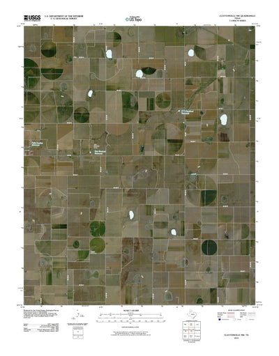 Claytonville NW, TX (2010, 24000-Scale) Preview 1