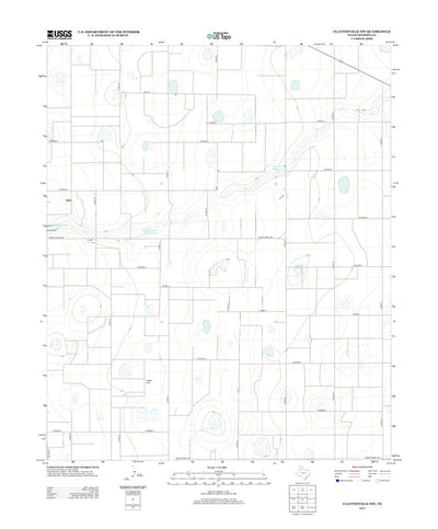 Claytonville NW, TX (2012, 24000-Scale) Preview 1