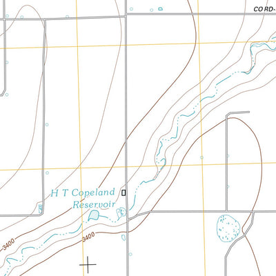 Claytonville NW, TX (2012, 24000-Scale) Preview 3