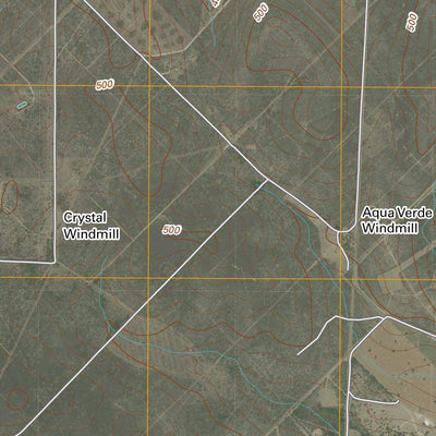 Clegg NE, TX (2010, 24000-Scale) Preview 2