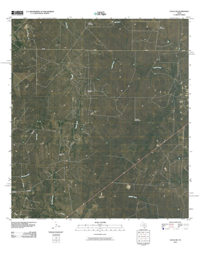 Clegg SW, TX (2010, 24000-Scale) Preview 1