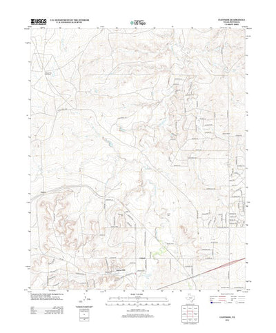 Cliffside, TX (2012, 24000-Scale) Preview 1