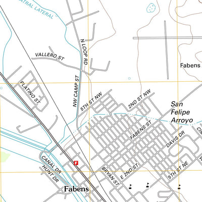 Clint, TX (2012, 24000-Scale) Preview 3