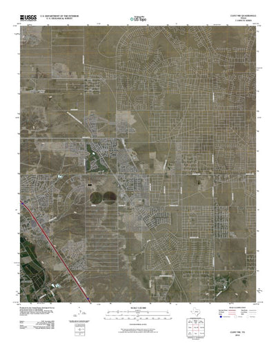 Clint NW, TX (2010, 24000-Scale) Preview 1