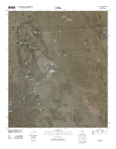 Clint SE, TX (2010, 24000-Scale) Preview 1