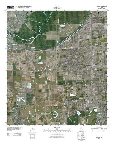 Clodine, TX (2010, 24000-Scale) Preview 1