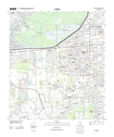 Clodine, TX (2013, 24000-Scale) Preview 1