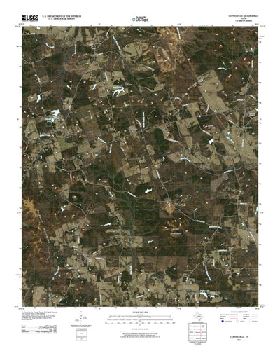 Coffeeville, TX (2010, 24000-Scale) Preview 1