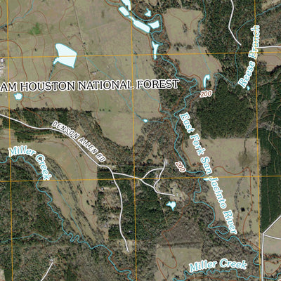 Coldspring, TX (2010, 24000-Scale) Preview 2