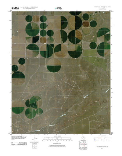 Coldwater Creek, TX (2010, 24000-Scale) Preview 1