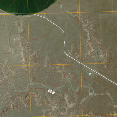 Coldwater Creek, TX (2010, 24000-Scale) Preview 2