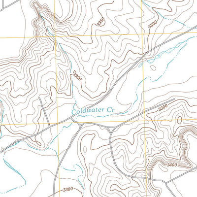 Coldwater Creek, TX (2012, 24000-Scale) Preview 3