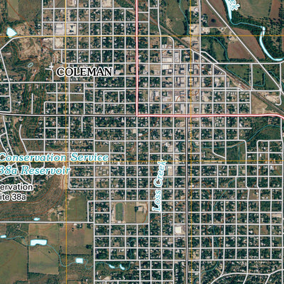 Coleman, TX (2010, 24000-Scale) Preview 3