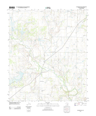 Coleman NE, TX (2012, 24000-Scale) Preview 1