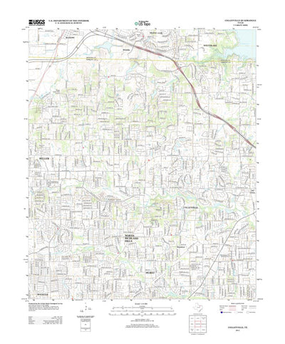 Colleyville, TX (2012, 24000-Scale) Preview 1