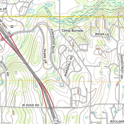 Colleyville, TX (2012, 24000-Scale) Preview 3