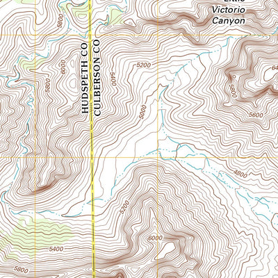 Collier Mesa, TX (2013, 24000-Scale) Preview 3