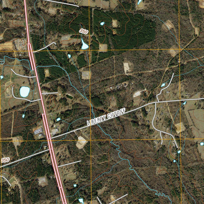 Colliers Creek, TX (2010, 24000-Scale) Preview 3