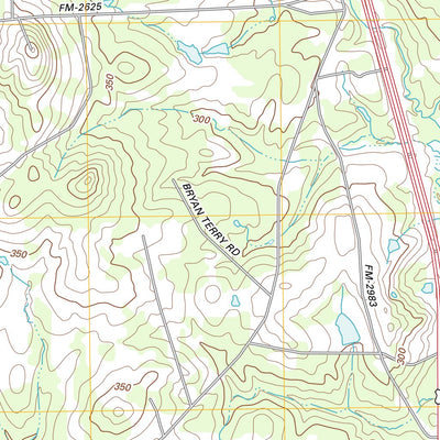 Colliers Creek, TX (2013, 24000-Scale) Preview 3