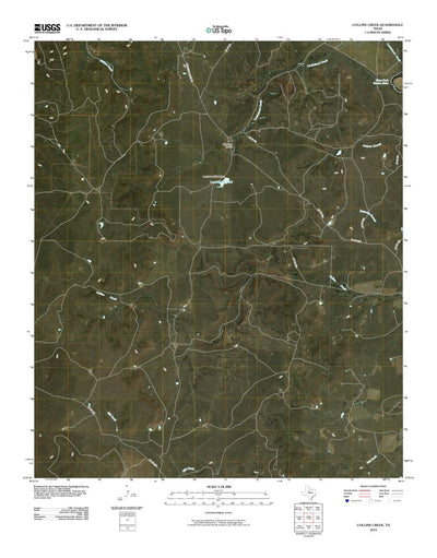 Collins Creek, TX (2010, 24000-Scale) Preview 1