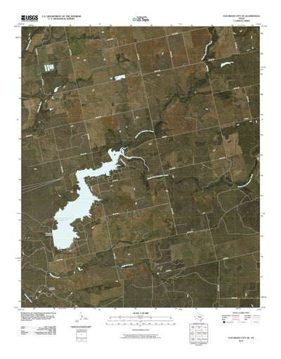 Colorado City SE, TX (2010, 24000-Scale) Preview 1