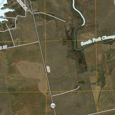 Colorado City SE, TX (2010, 24000-Scale) Preview 2
