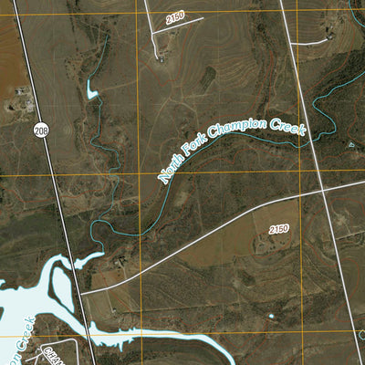 Colorado City SE, TX (2010, 24000-Scale) Preview 3
