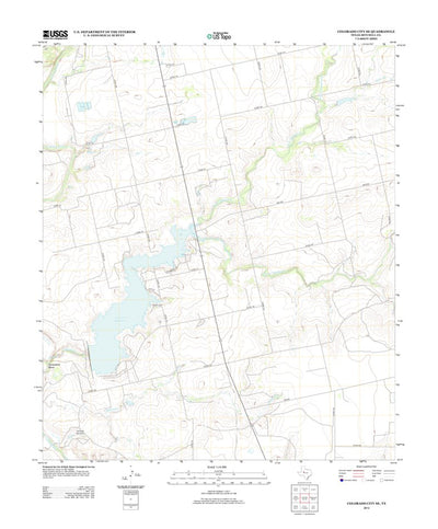 Colorado City SE, TX (2012, 24000-Scale) Preview 1