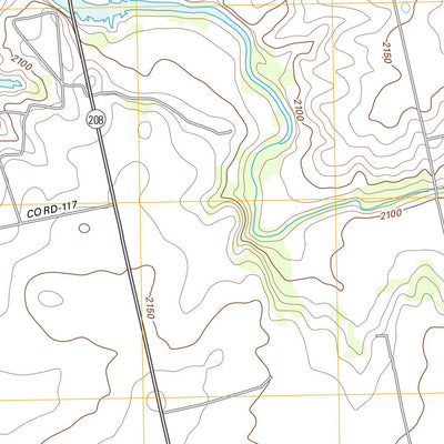 Colorado City SE, TX (2012, 24000-Scale) Preview 2