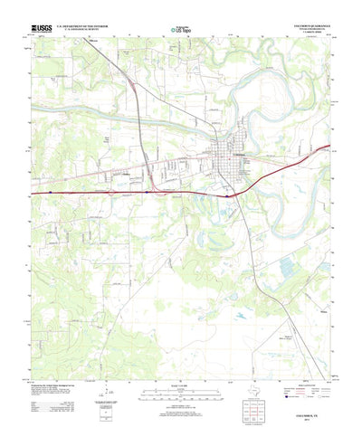 Columbus, TX (2013, 24000-Scale) Preview 1