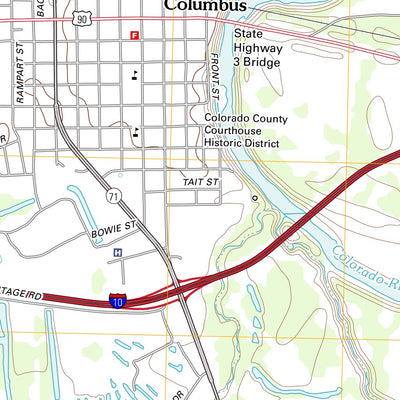 Columbus, TX (2013, 24000-Scale) Preview 3