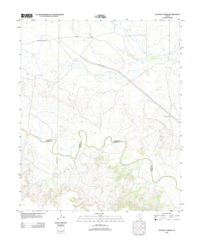 Colwell Creek, TX (2013, 24000-Scale) Preview 1