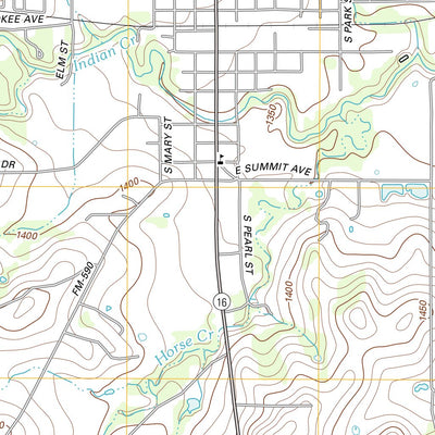 Comanche, TX (2012, 24000-Scale) Preview 3