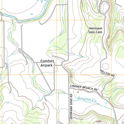 Comfort, TX (2013, 24000-Scale) Preview 2