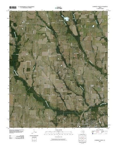 Commerce North, TX (2010, 24000-Scale) Preview 1