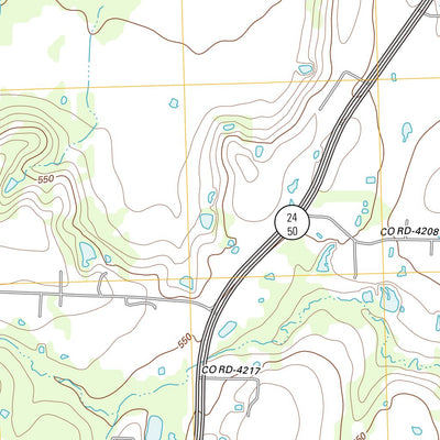 Commerce South, TX (2013, 24000-Scale) Preview 2