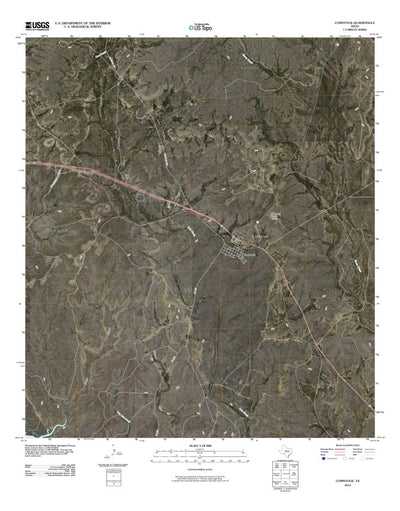 Comstock, TX (2010, 24000-Scale) Preview 1