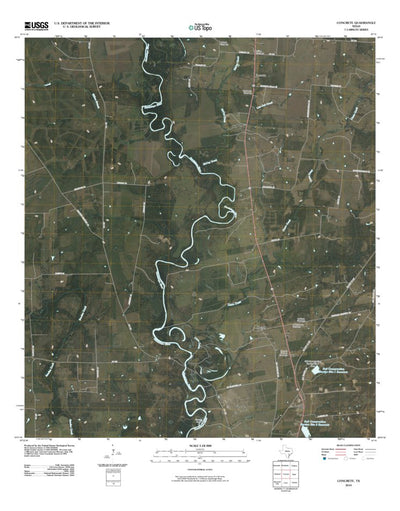 Concrete, TX (2010, 24000-Scale) Preview 1