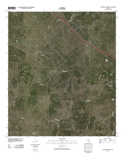 Contrary Creek, TX (2010, 24000-Scale) Preview 1