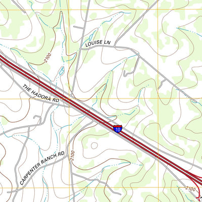 Contrary Creek, TX (2012, 24000-Scale) Preview 3