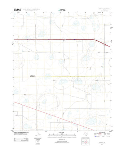 Conway, TX (2012, 24000-Scale) Preview 1