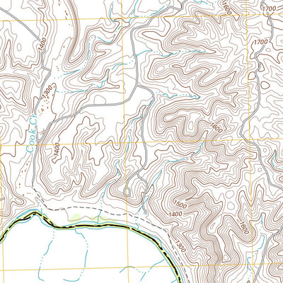 Cook Creek South, TX (2013, 24000-Scale) Preview 2