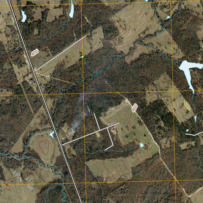 Coon Creek Lake, TX (2010, 24000-Scale) Preview 3