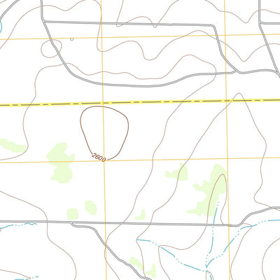 Coon Dive Draw, TX (2013, 24000-Scale) Preview 2