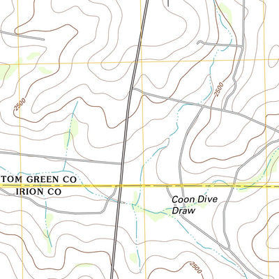 Coon Dive Draw, TX (2013, 24000-Scale) Preview 3