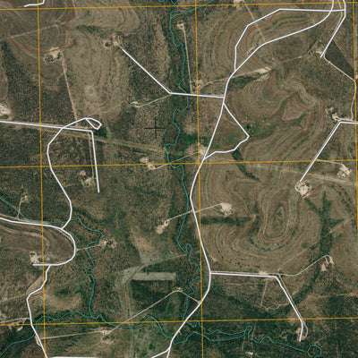 Coon Dive Draw NW, TX (2010, 24000-Scale) Preview 3