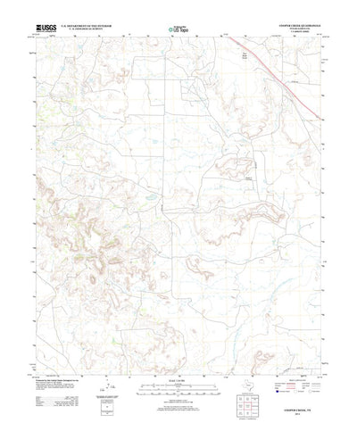 Cooper Creek, TX (2012, 24000-Scale) Preview 1