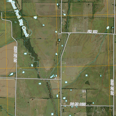 Cooper North, TX (2010, 24000-Scale) Preview 2